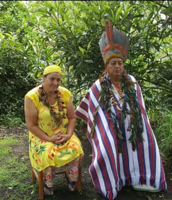 SHAMAN AYAHUASCA CEREMONY
