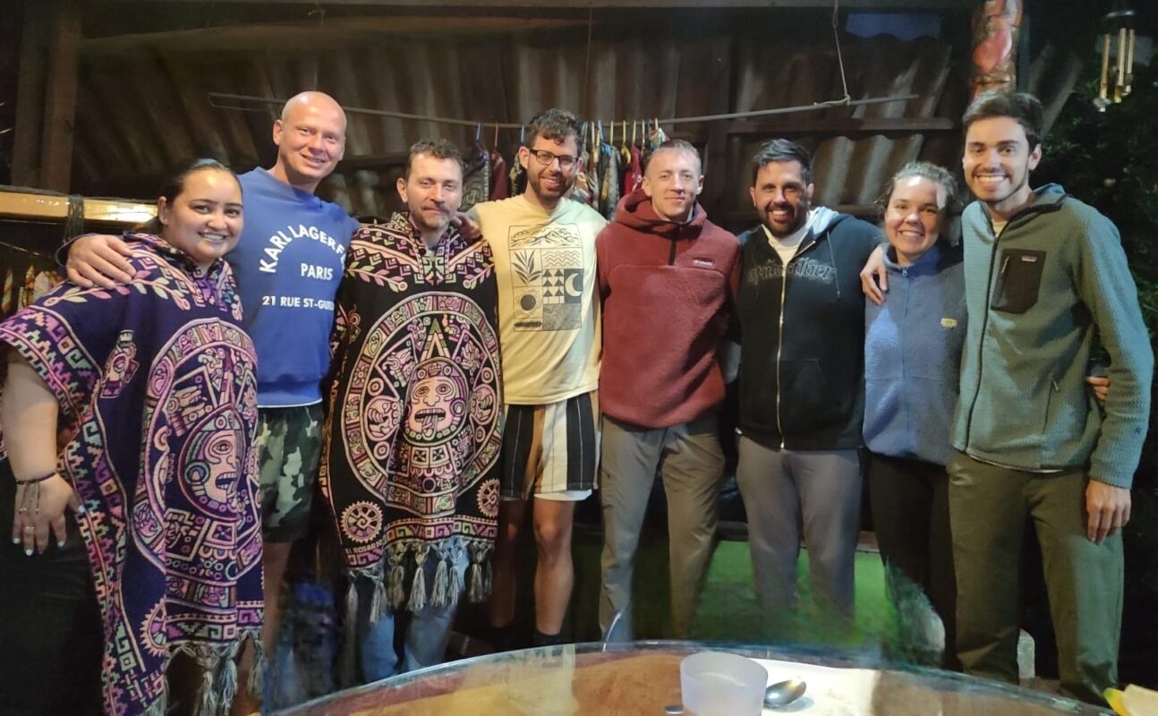 Ayahuasca retreat colombia , FACILITATORs