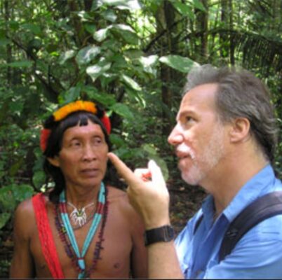 the shaman os the ayahuasca retreat