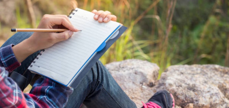 writing my experience after the ceremony 