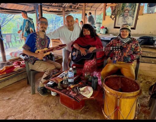 ayahuasca ceremony in colombia