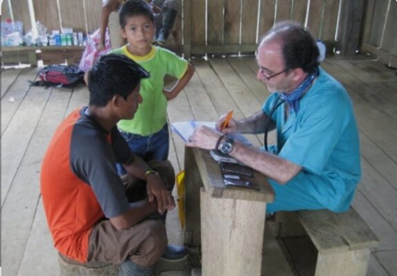 THE DOCTOR AT THE AYAHUASCA RETREAT