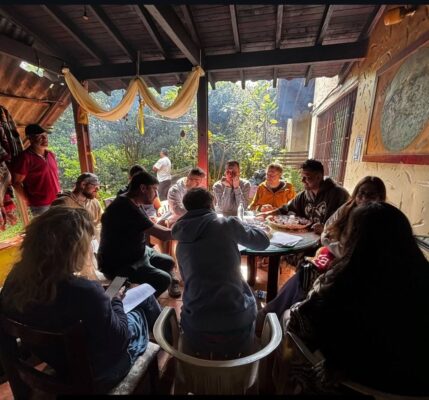 INTEGRATION THE MEDICINE AYAHUASCA