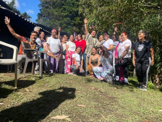 the ayahuasca ceremony