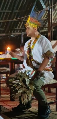 the shaman ayahuasca retreat
