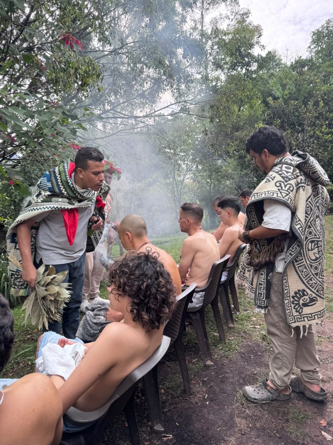 ayahausa ceremony in colombia