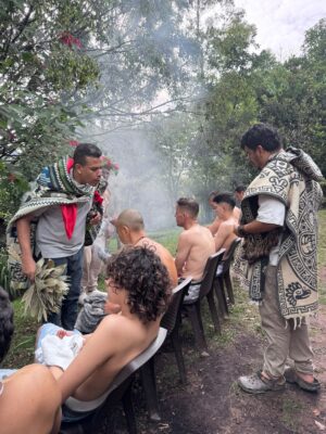 ayahausa ceremony in colombia