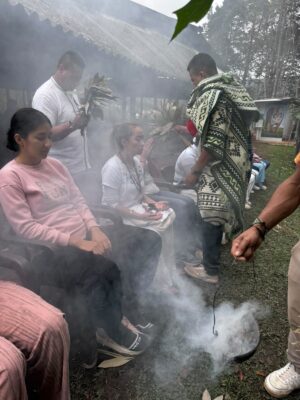 ayahuasca ceremony in colombia