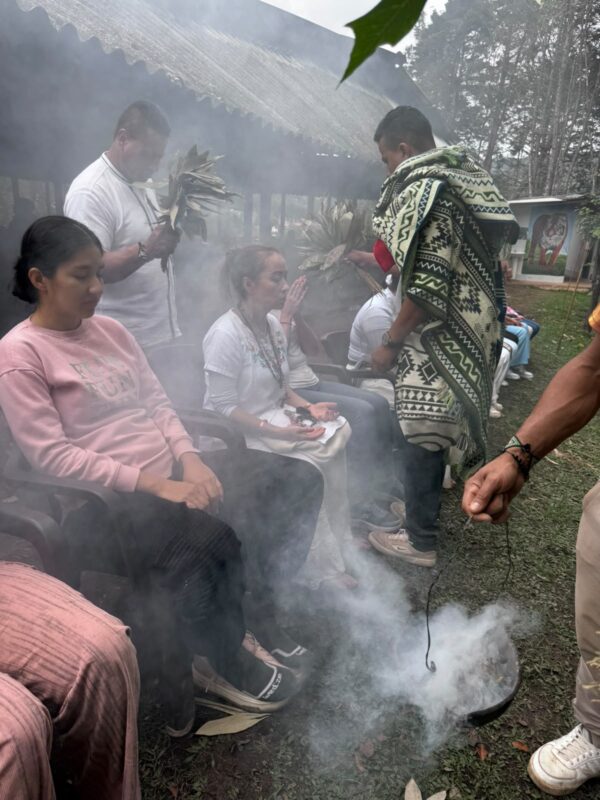 ayahuasca ceremony in colombia