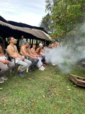 ayahuasca ceremony in colombia