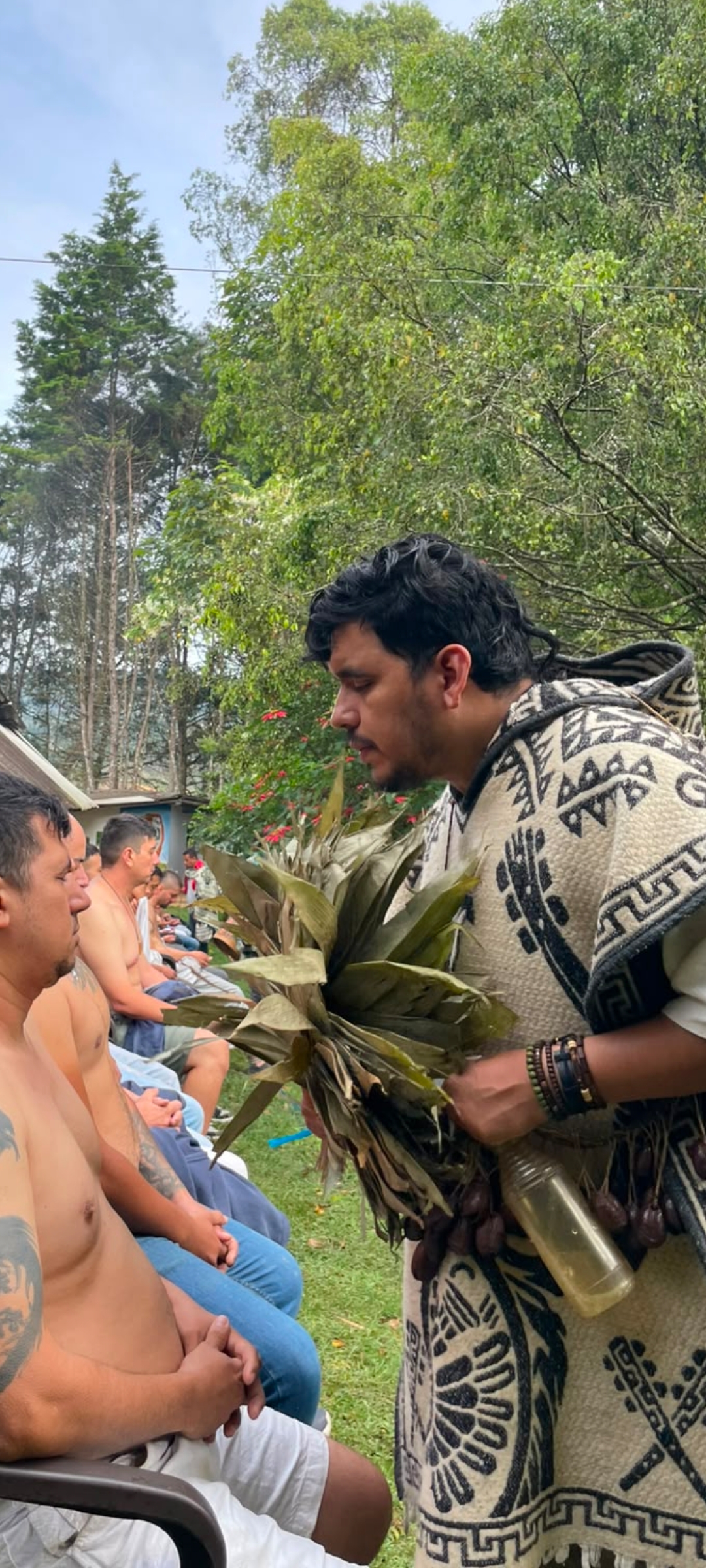 ayahuasca ceremony in colombia