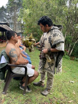 AYAHUASCA CEREMONY NEAR MEDELLIN